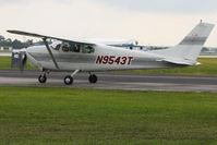 N9543T @ LAL - Departing Lakeland, FL during Sun N Fun 2010 - by Bob Simmermon