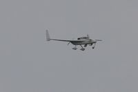 N22GZ @ LAL - Arriving at Lakeland, FL during Sun N Fun 2010.