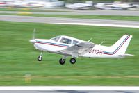 N8119H @ KBVY - This is me taking off runway 27 @ KBVY. - by Samuel D.