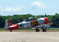 N725SD @ BAD - At the Barksdale Air Force Base Air Show 2010. - by paulp