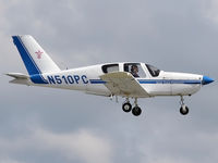 N510PC @ KLAL - Arriving at Lakeland