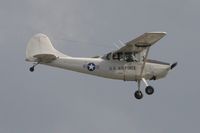 N305EF @ LAL - Arriving at Lakeland, FL during Sun N Fun 2010.