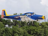 N8928H @ KLAL - Arriving at KLAL - by JOE OSCIAK