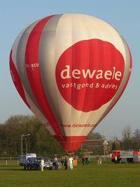 OO-BCU @ WAREGEM - Dewaele Vastgoed - by ghans