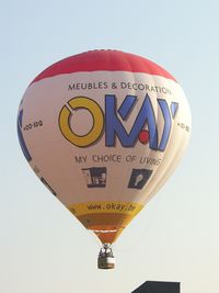 OO-BDQ @ WAREGEM - Okay - by ghans
