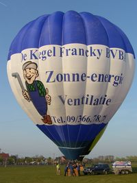 OO-BIU @ WAREGEM - De Kegel Francky - by ghans