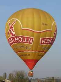 OO-BJU @ WAREGEM - Vndelmolen