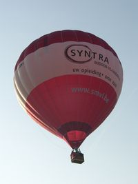 OO-BMY @ WAREGEM - Syntra - by ghans