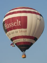 OO-BQG @ WAREGEM - Hasselt - by ghans