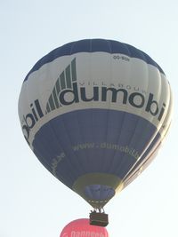 OO-BQR @ WAREGEM - Dumobil - by ghans