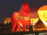 OO-BQH @ WAREGEM - Nightglow