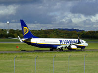 EI-DLS @ EGPH - Edinburgh based Ryanair B737-800 arrives back at EDI