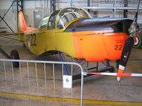 E-22 @ MUSEUM - MLM , Dutch AF Museum, Fokker S.11.1 - by Henk Geerlings