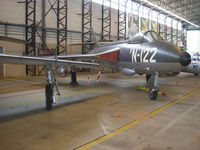 N-122 @ MUSEUM - MLM , Dutch AF Museum - by Henk Geerlings