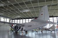 D-IFNT - Dornier Do 28E TNT at the Dornier Museum, Friedrichshafen - by Ingo Warnecke