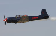 N250RL @ KMIT - Minter Field fly in 2010 - by Todd Royer