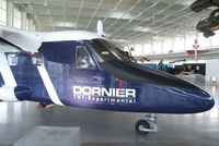 D-IFNT - Dornier Do 28E TNT at the Dornier Museum, Friedrichshafen