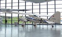 D-ILPB - Dornier Do 28A-1 (shown in its former identity as Luftwaffe VIP-transport) at the Dornier Museum, Friedrichshafen