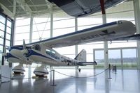 D-ILPB - Dornier Do 28A-1 (shown in its former identity as Luftwaffe VIP-transport) at the Dornier Museum, Friedrichshafen