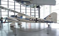 D-ILPB - Dornier Do 28A-1 (shown in its former identity as Luftwaffe VIP-transport) at the Dornier Museum, Friedrichshafen