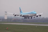 HL7438 @ LOWW - Korean Air Cargo - by Delta Kilo