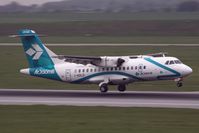 I-ADLQ @ LOWW - Air Dolomiti  ATR 42-500 - by Delta Kilo