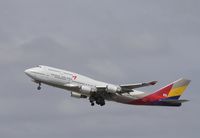 HL7421 @ KLAX - Boeing 747-400 - by Mark Pasqualino