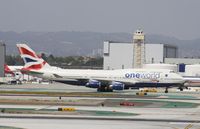 G-CIVC @ KLAX - Boeing 747-400 - by Mark Pasqualino