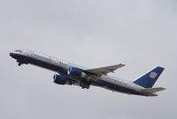 N571UA @ KLAX - Boeing 757-200 - by Mark Pasqualino