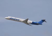 N416NV @ KLAX - MD-82 - by Mark Pasqualino