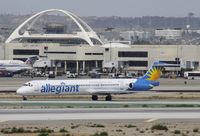 N891GA @ KLAX - MD-83 - by Mark Pasqualino