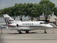 N864QS @ ONT - Parked at ONT - by Helicopterfriend