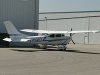 N70987 @ POC - Preparing to taxi to runway 26L - by Helicopterfriend
