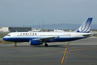 N402UA @ KSFO - KSFO - by Nick Dean