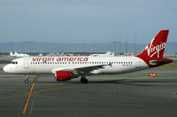 N627VA @ KSFO - KSFO - by Nick Dean
