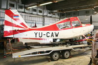 YU-CAW @ LHKV - Hungary-Kaposújlak airport hangar - by Attila Groszvald-Groszi