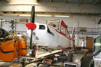 YU-CAW @ LHKV - Hungary-Kaposújlak airport hangar - by Attila Groszvald-Groszi