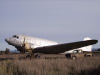 N25646 @ KSTS - Douglas DC-3A - by Earl E. Aviator