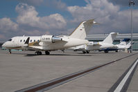 LZ-BVD @ VIE - CL600 Challenger