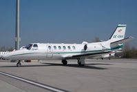 OE-GAH @ VIE - Cessna 550 Citation 2