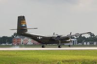 N149HF @ LAL - Landing on 9 during Sun N Fun 2010 at Lakeland, FL. - by Bob Simmermon