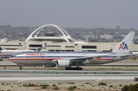 N771AN @ KLAX - Boeing 777-200