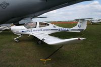 N306AF @ LAL - USAF Academy DA 40 - by Florida Metal