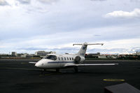 OH-KNE @ BIRK - Misubishi Diamond on the platform of Reykjavik airport, Iceland. - by Henk van Capelle