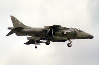 ZD322 @ EGXG - British Aerospace Harrier GR7 at RAF Church Fenton in 1993. - by Malcolm Clarke