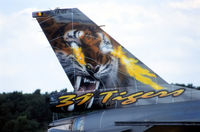 FA-122 @ EBBL - Tigerpaint.31 Squadron Belgian Air Force. - by Robert Roggeman