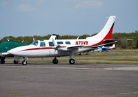 N70VB @ EGLK - Aerostar 600A at Blackbushe - by moxy