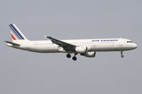 F-GTAD @ EGLL - Airbus A321-211, c/n: 0777 - by Trevor Toone