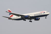 G-BNWN @ EGLL - BOEING 767-336, c/n: 25444 - by Trevor Toone
