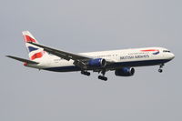 G-BNWT @ EGLL - BOEING 767-336, c/n: 25828 - by Trevor Toone